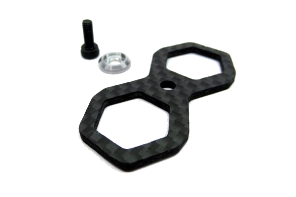 H0038-S - SAB Carbon Fiber Tail Boom Lock - Goblin 630/700/770