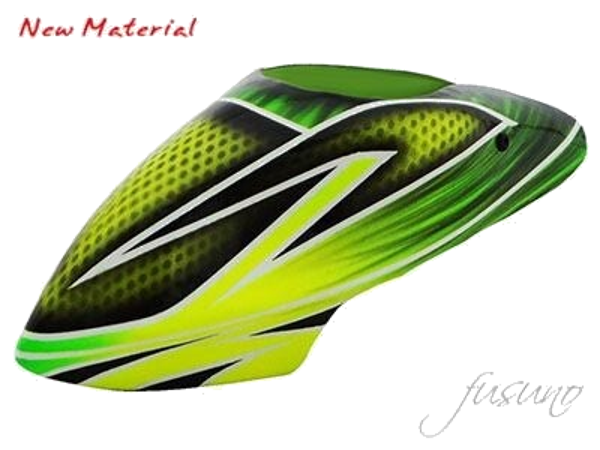 FUC‑130TDR02 - Fusuno Composite Canopy (Blade 130X, Style TDR)