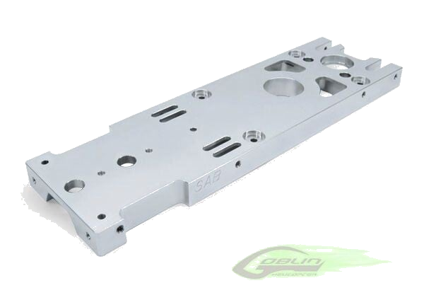 H0009‑S – SAB Aluminum Main Structure – Goblin 630/700/770
