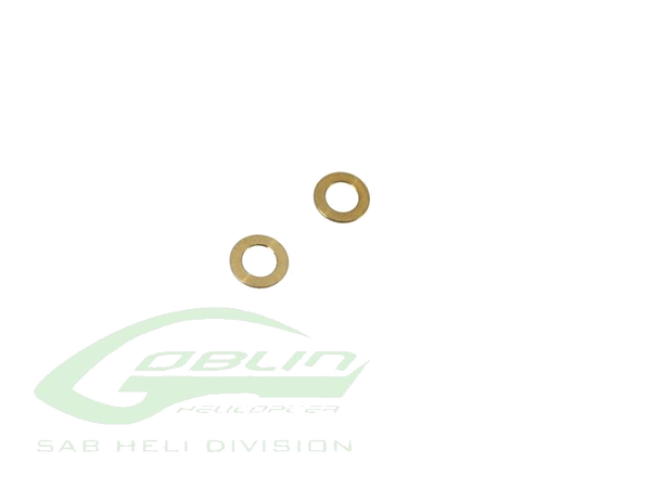 H0219-S - Spacer 4 x 6,9 x 0,4mm