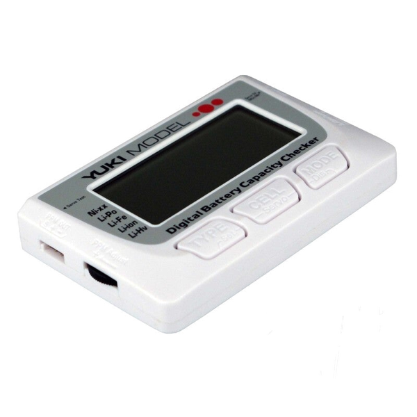700225 - Yuki Model Digital Battery Capacity Checker
