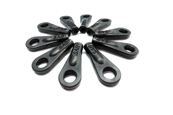 H0066‑S – SAB Plastic Ball Linkages (10pcs) – Goblin 500/570/630/700/770/Kraken