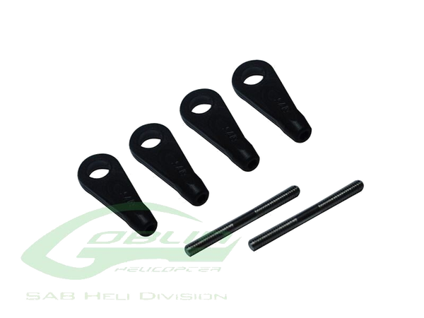 H0561-S - Main Linkage Rod Set - Goblin 380