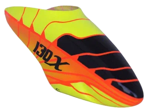 FUC‑B130X012 – Fusuno Posidon Airbrush Fiberglass Canopy (Blade 130 X)