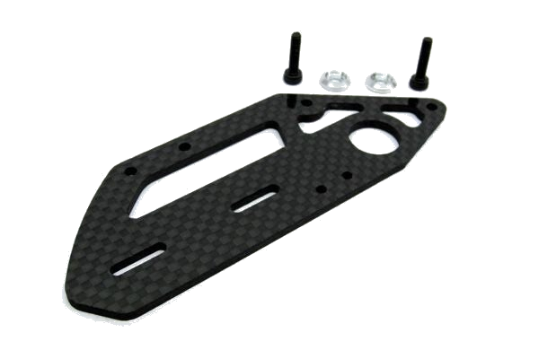 H0047‑S – SAB Carbon Fiber Tail Case Side (1pc): Goblin 630/700/770