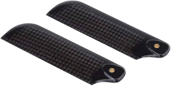 VDW‑155000031 – VDWModels 95 mm Carbon Fiber Tail Blades