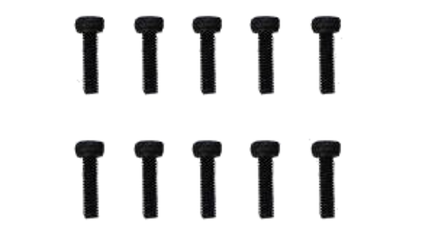 HC004-S - SAB Socket Head Cap Screw M2×6mm (DIN 12.9)