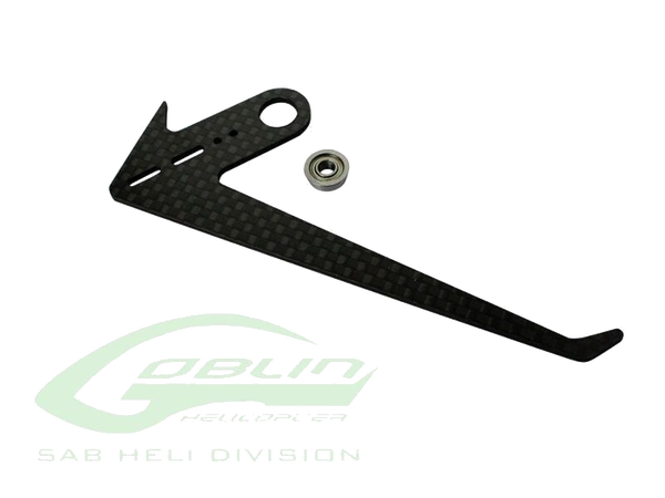H0791-S - Carbon Fiber Tail Fin