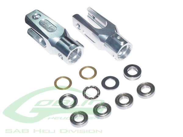 H0202-S - Aluminum Main Blade Grip - Goblin 500/570