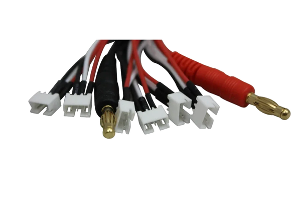 VDW‑PCL2S‑6PH – VDWMOdels Parallel (6x) 2S JST‑PH Charge & Balance Cable