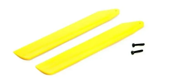 BLH3908YE – Hi‑Performance Main Blade Set, Yellow – mCP X BL