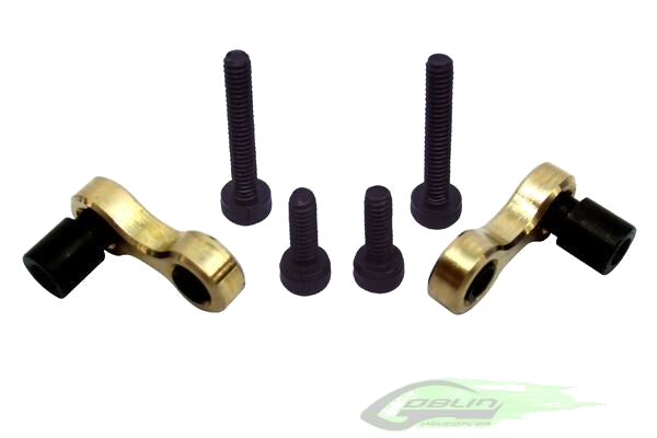 H0056-S - Tail Pitch Slider Links - Goblin 630/700/770