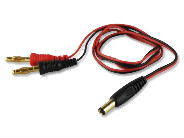 600033 - Yuki Model Sender‑Ladekabel JR / HoTT – 0,34 mm² – 60 cm