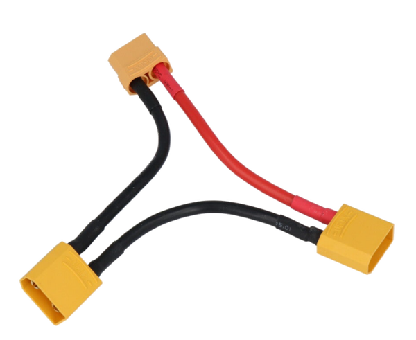 SLS-SCL90‑13 - SLS serial cable XT90 to XT90