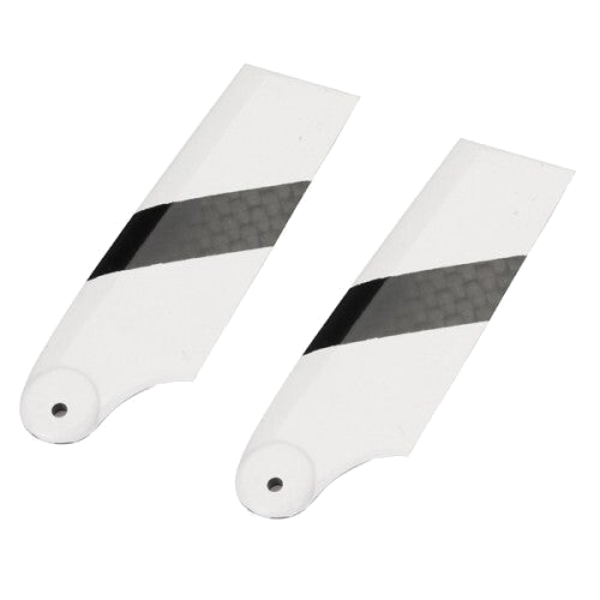 VDW‑155000024 – VDWModels 62 mm Carbon Fiber Tail Blades