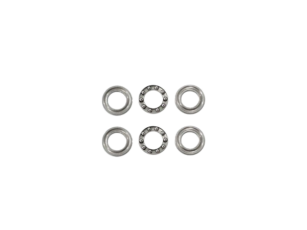 HC437-S - Thrust bearing 8 x 14 x 4mm (2pcs)