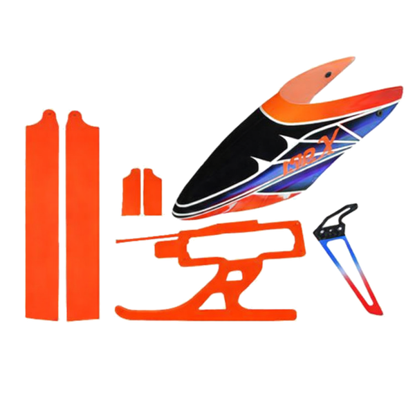FUC‑130X006CB – Fusuno Spiderman Combo – Blade 130X