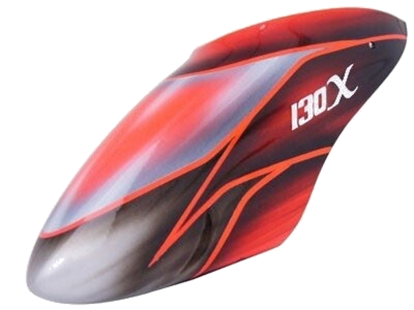 FUC‑B130X001 – Fusuno “Theater of Dreams” Fiberglass Canopy (Blade 130 X)