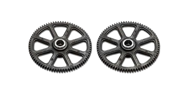 H15G001XX – Align Hoofdtandwiel 78T (T‑Rex 100S / 100X / 150)