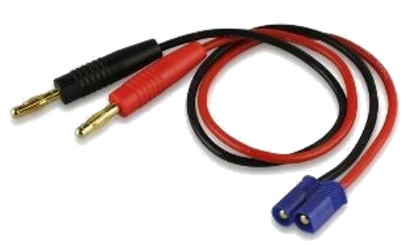 600066 - YUKI MODEL Oplaadkabel EC3 / E‑Flite – 30 cm