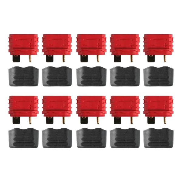 AM-616-10F - Yuki Model Amass Deans Socket with Cap (10 stuks)