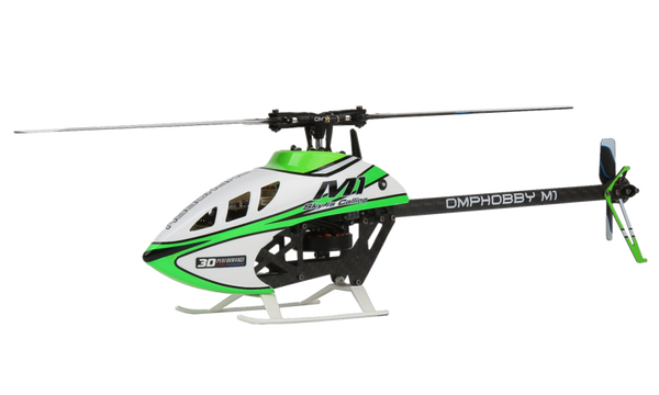 OSHM0064 - OMPHOBBY M1 V3 PRO – Aurora Green (BNF)