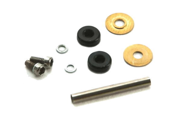 BLH3911 – Blade mCP X BL Feathering Spindle met O‑Ringen, Bushings & Hardware