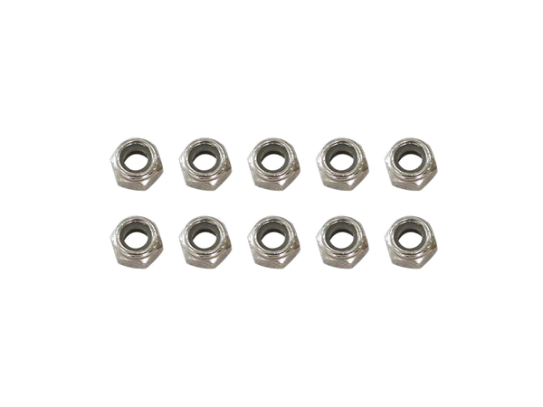 HC218-S - Metric hex locknut Nuts M5 H4,8