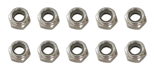 HC218-S - Metric hex locknut Nuts M5 H4,8