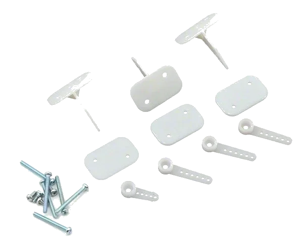 PKZ6923 – ParkZone Servo Horns / Arms Set (Artizan 1.1M)