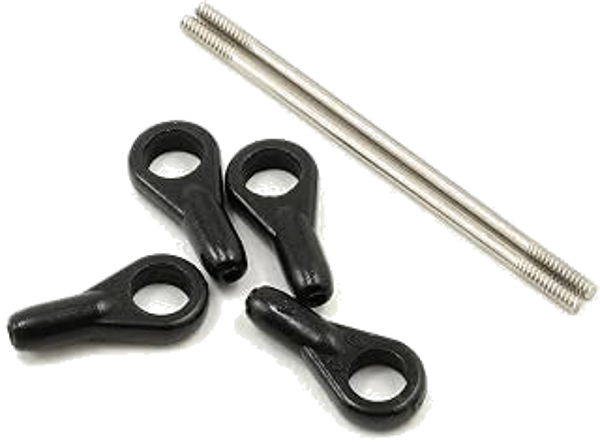 H45116 — Align 450FL Linkage Rod (A) Set