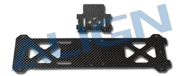 H55013 - Carbon bodemplaat/1,6 mm