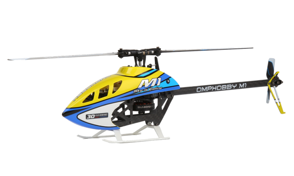 OSHM0062 - OMPHOBBY M1 V3 PRO – Solar Yellow (BNF)