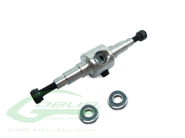 H0051-S - Tail rotor hub - Goblin 630/700/770