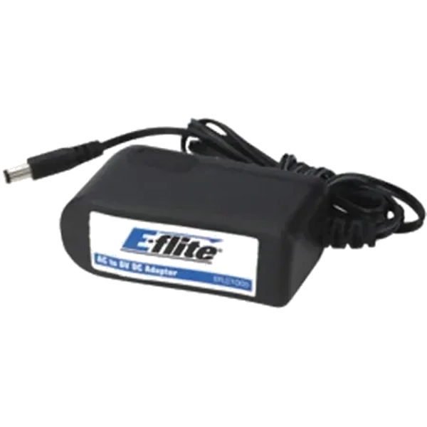 EFLC1005EU – E‑flite 6V 1.5A AC/DC Power Supply (EU)
