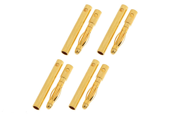 GF‑1000‑001 – Revtec Connector 2.0 mm Gold Plated – 4 Pairs