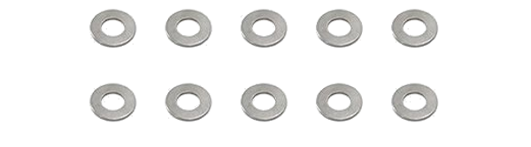 HC176-S - SAB Steel Washer 3 × 4 × 0,5 mm