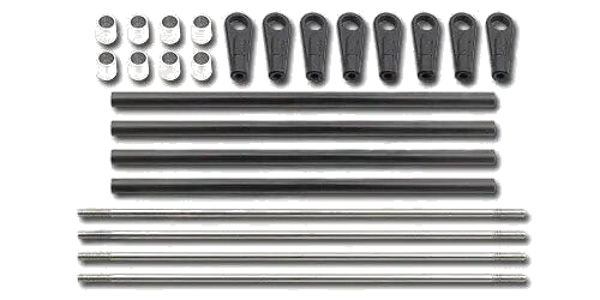 H70068 – Align Aileron Carbon Fiber Linkage Rod Set
