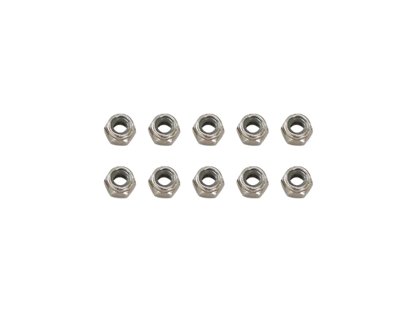 HC212-S - Metric Hex Locknut Nuts M4 H5