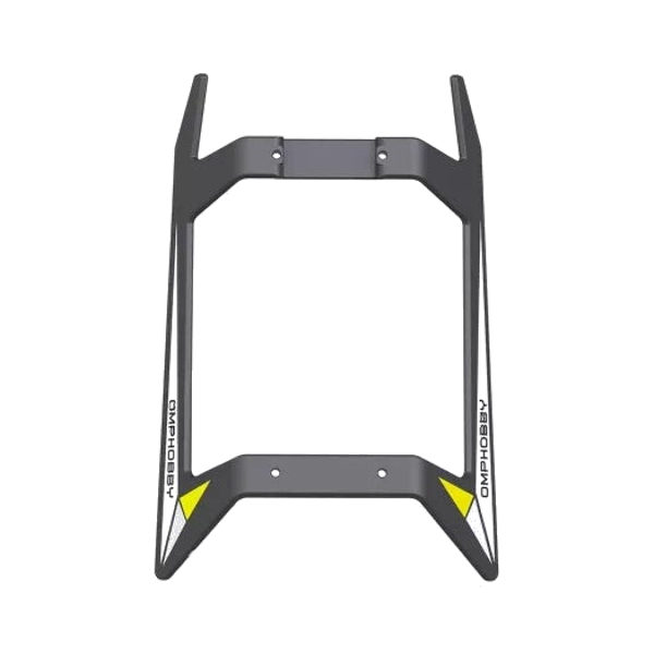 OSHM2092 – OMPHOBBY M2 Landing Skids Yellow