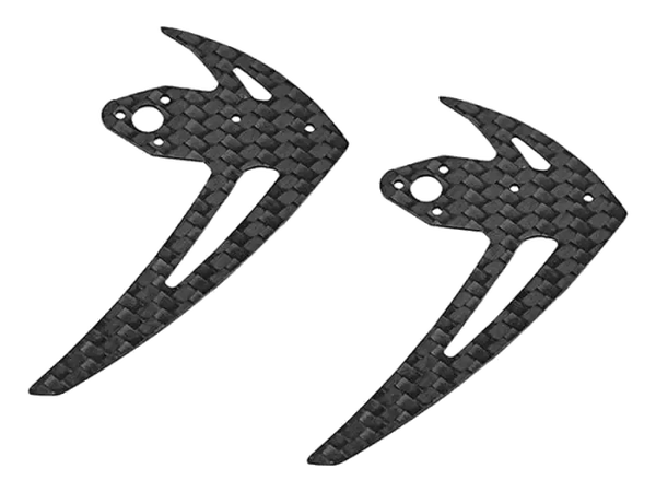 OSHM2097 – OMPHOBBY M2 Fiberglass Vertical Tail Stabilizer Fin Set (2pcs)