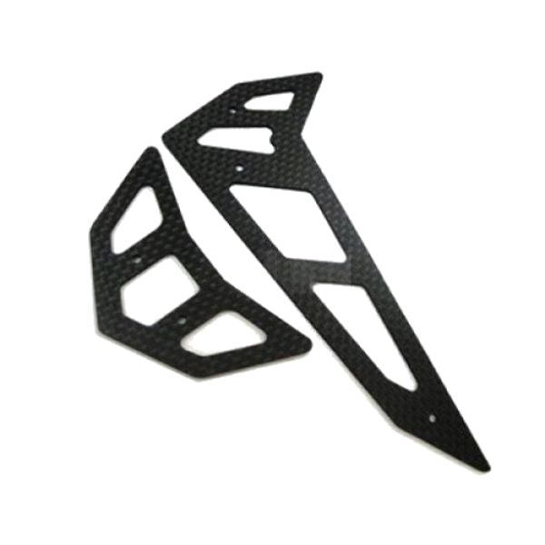 FUP‑189 - Fusuno Tail Fin Set – Black G10
