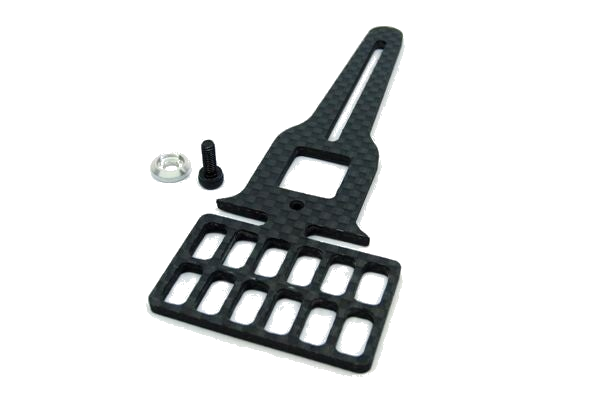 H0017‑S – SAB Carbon Fiber Anti Rotation Guide – Goblin 630 / 700 / Competition
