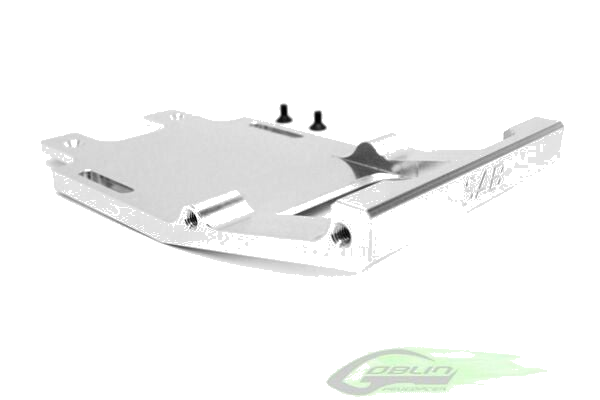 H0004-S - Aluminum ESC Tray - Goblin 700/770