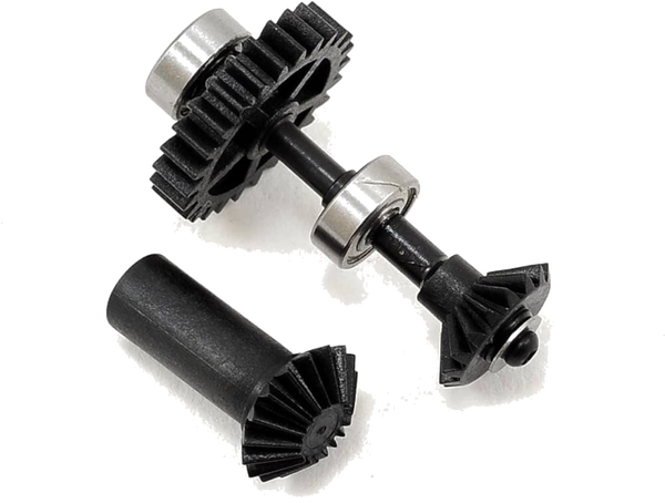 H45G003XXT - ALIGN T‑Rex 450 V3 Torque Tube Front Drive Helical Transmission Gear Set