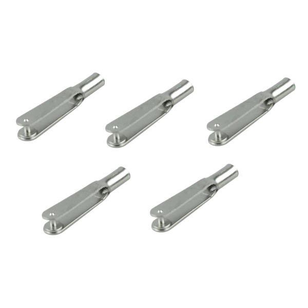701005 - Yuki Model Metal Clevis M3 (5 stuks)