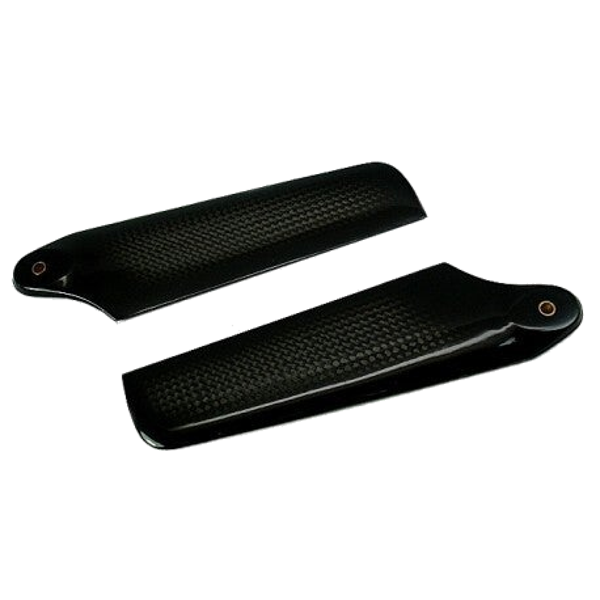 VDW‑TB107CFT - VDWModels 107mm Carbon Fiber Tail Blade