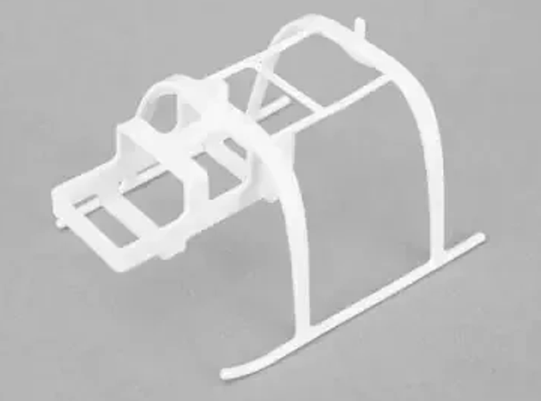 BLH3905W – Blade mCP X BL Main Landing Gear Assembly (White)