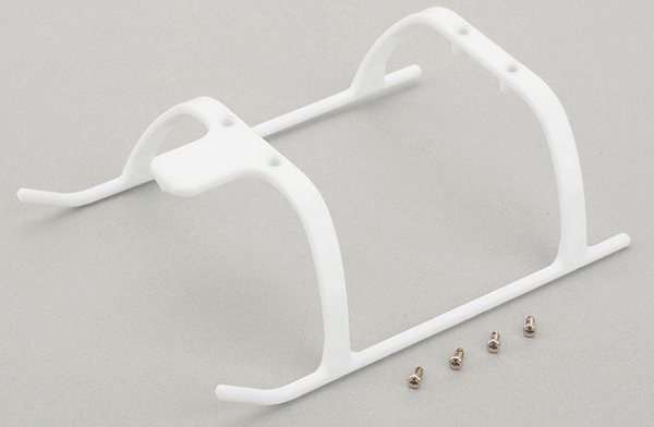 BLH3706W – Blade Landing Gear Set White (130 X)