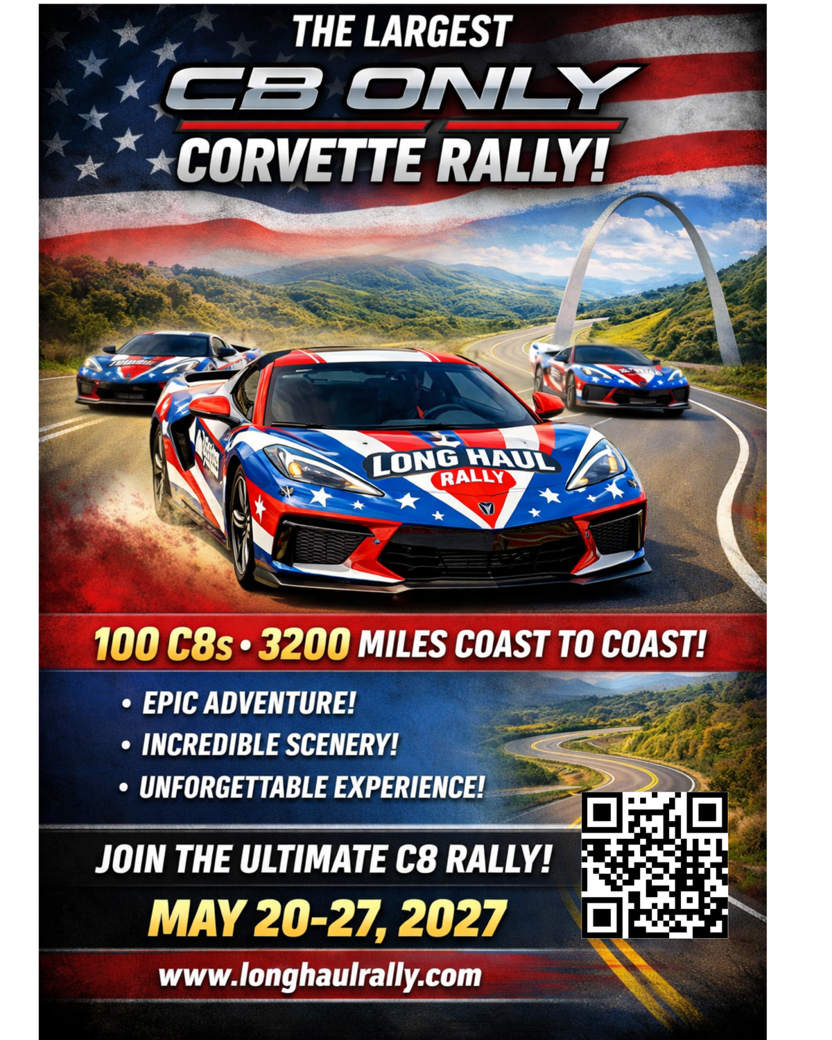 2027 Corvette Rally | Long Haul Rally